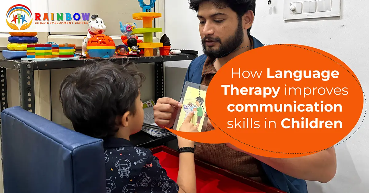 How Language Therapy Improves Communication Skills in Children
