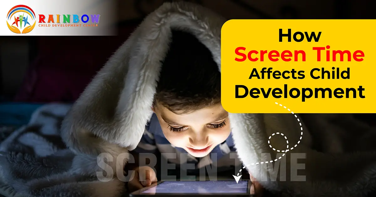 Screen Time Effects on Child Development – Guide for Parents