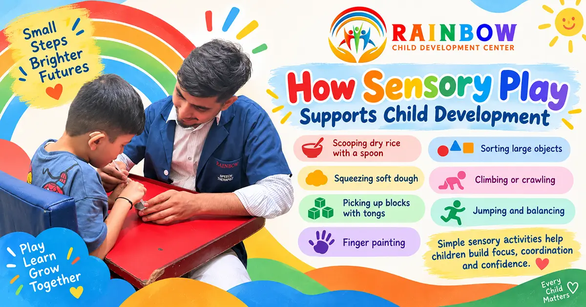 Benefits of Sensory Play for Children