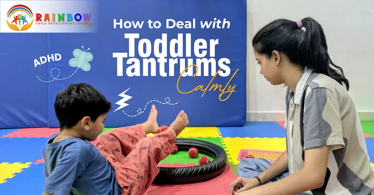 How to Deal With Toddler Tantrums Calmly