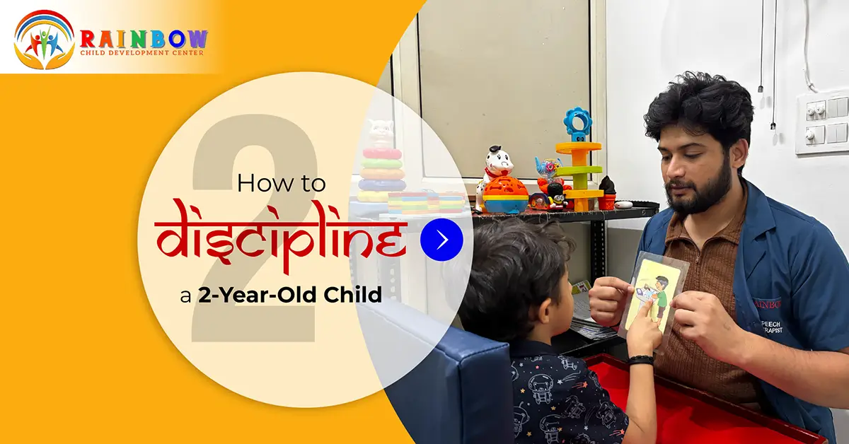 How to Discipline a 2-Year-Old Child