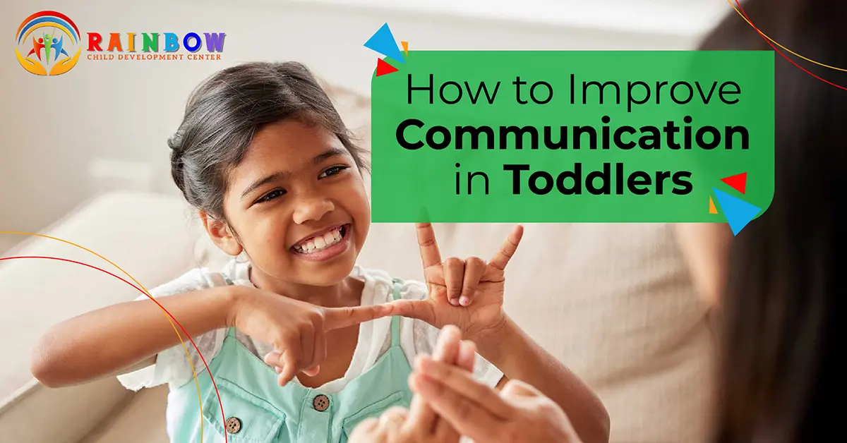 How to Improve Communication in Toddlers