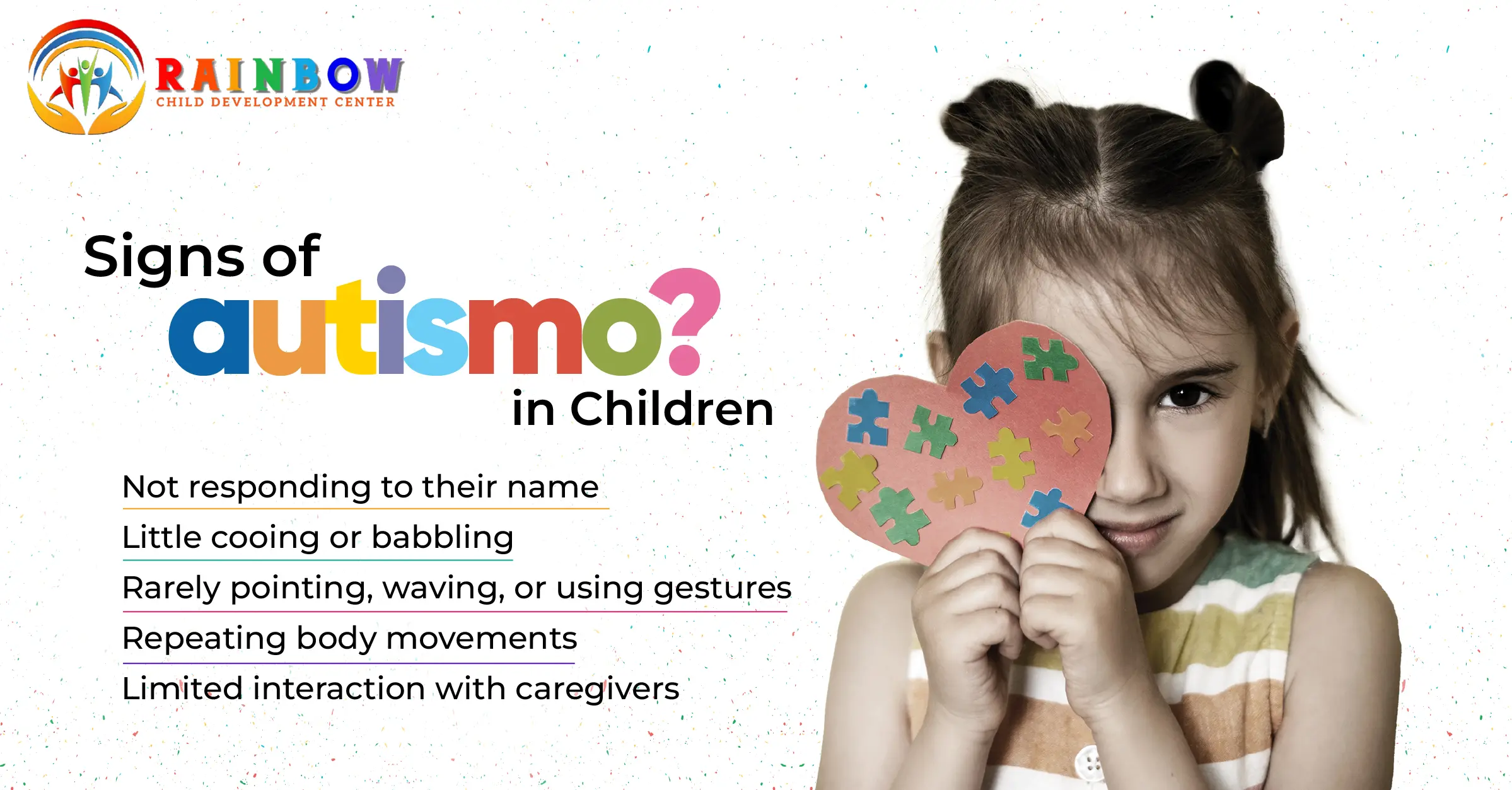 Signs of Autism in Children