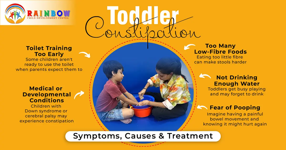 Toddler Constipation: Symptoms, Causes & Treatment