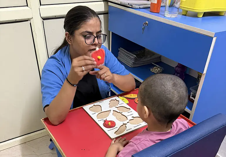 ABA Therapy for Child Development in Greater Noida