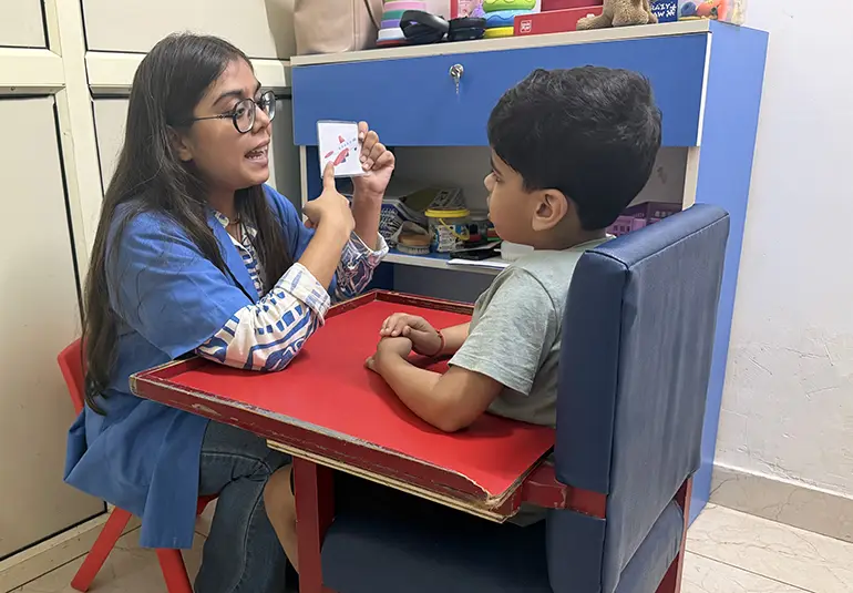ABA Therapy Center in Saharanpur