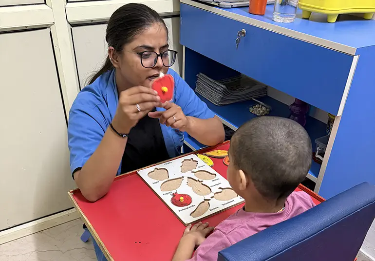 ABA Therapy Services in Faridabad