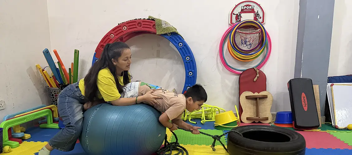 Cerebral Palsy Therapy for Children