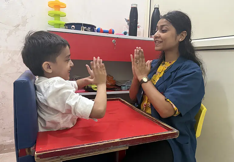 Child Development and Child Therapy Center in Saharanpur