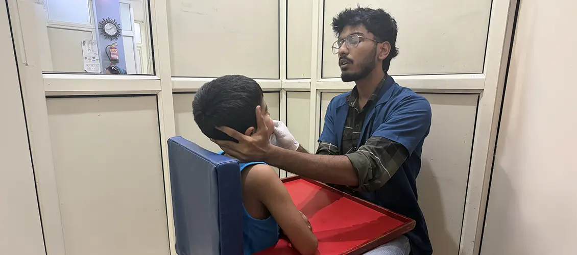 Down Syndrome Therapy Support for Children in Gurgaon