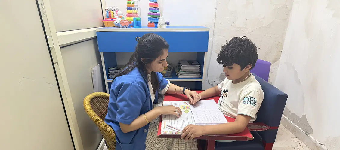 Dyslexia Therapy Support for Children in Gurgaon