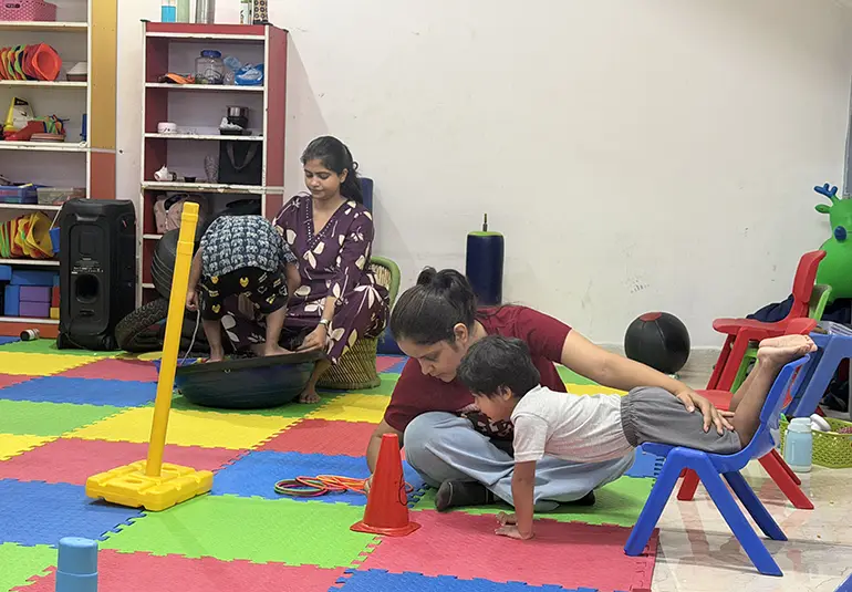 Child Care and Development Center in Gaya