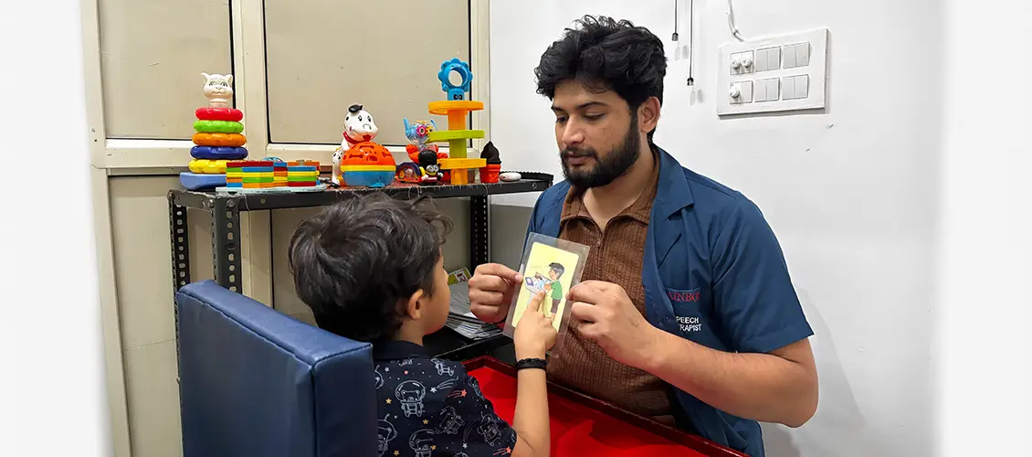 communication therapy for kids Gurgaon