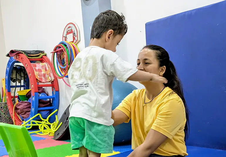 Occupational Therapy for Children in Gaya
