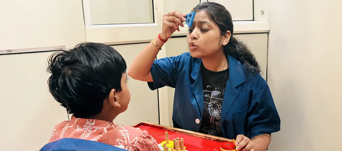 feeding therapy for children Gurgaon