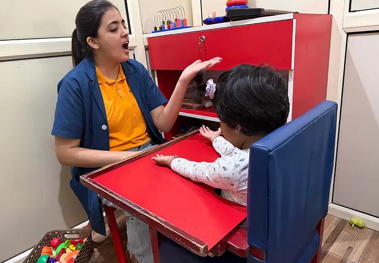 Child Development Center in Faridabad