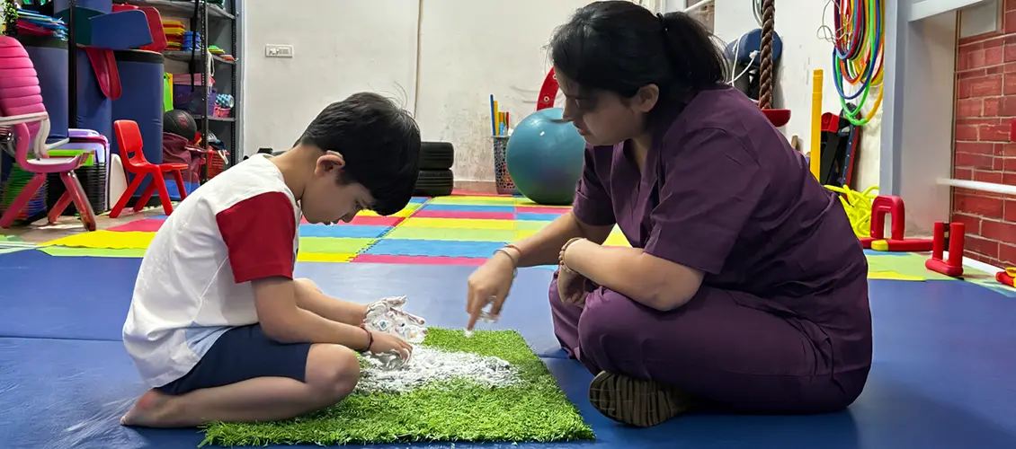 sensory processing disorder therapy Gurgaon
