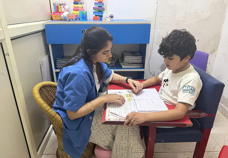Specialized Education Services for Children in Gaya