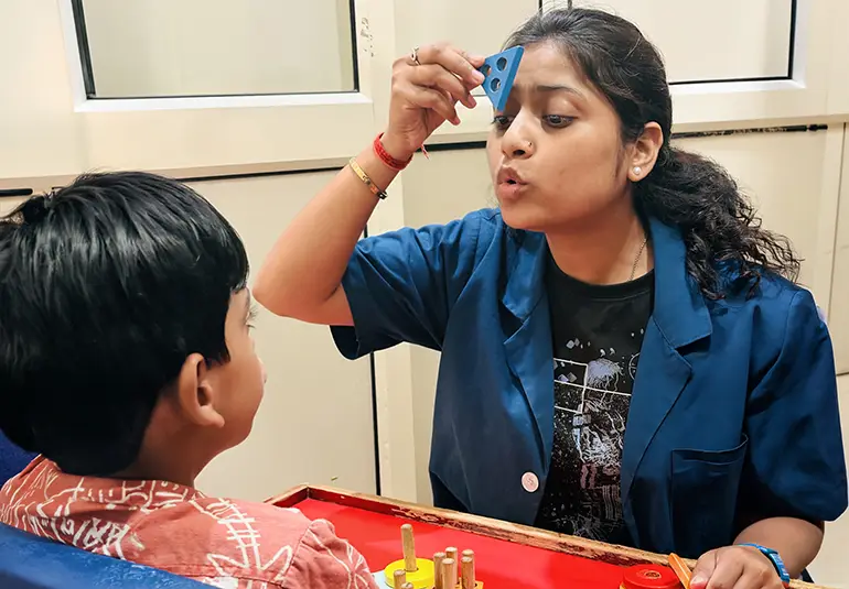 Expert Speech Therapy Center in Saharanpur
